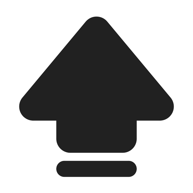 Ic fluent keyboard shift uppercase 24 filled