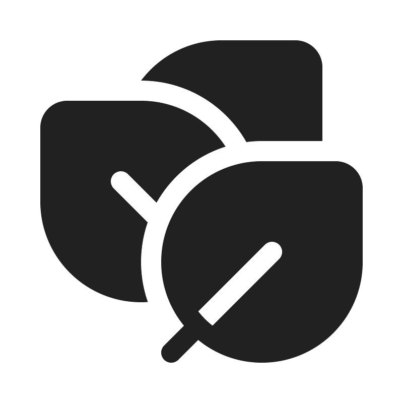 Ic fluent leaf three 20 filled