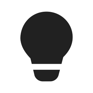Ic fluent lightbulb 16 filled