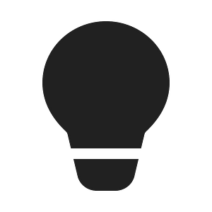Ic fluent lightbulb 20 filled