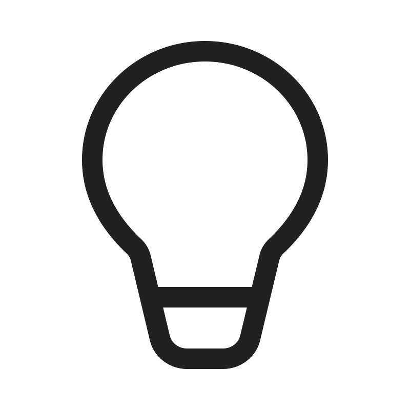 Ic fluent lightbulb 20 regular