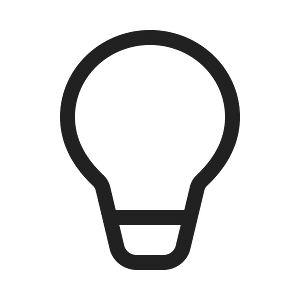 Ic fluent lightbulb 20 regular