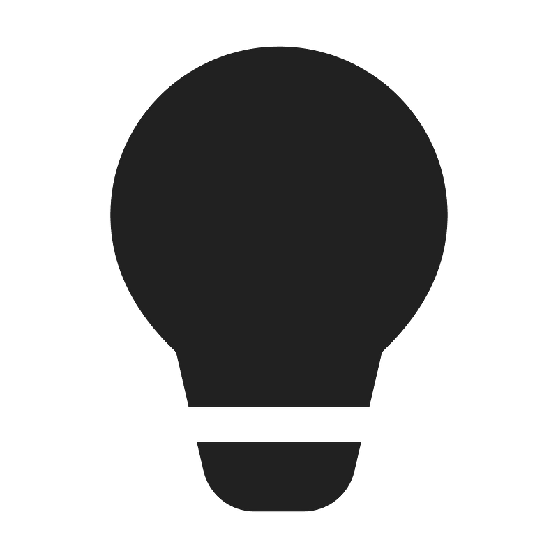 Ic fluent lightbulb 24 filled