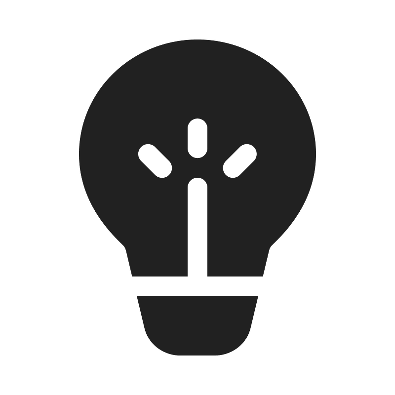 Ic fluent lightbulb filament 20 filled