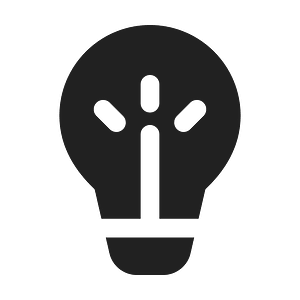 Ic fluent lightbulb filament 24 filled