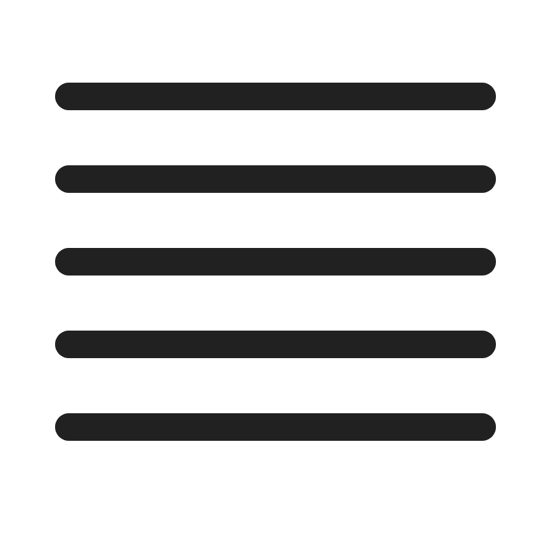 Ic fluent line horizontal 5 20 regular