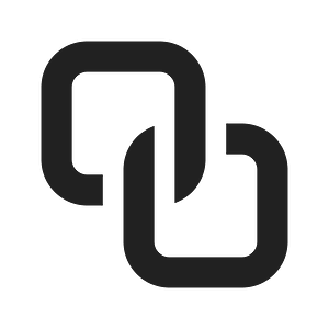 Ic fluent link square 16 filled