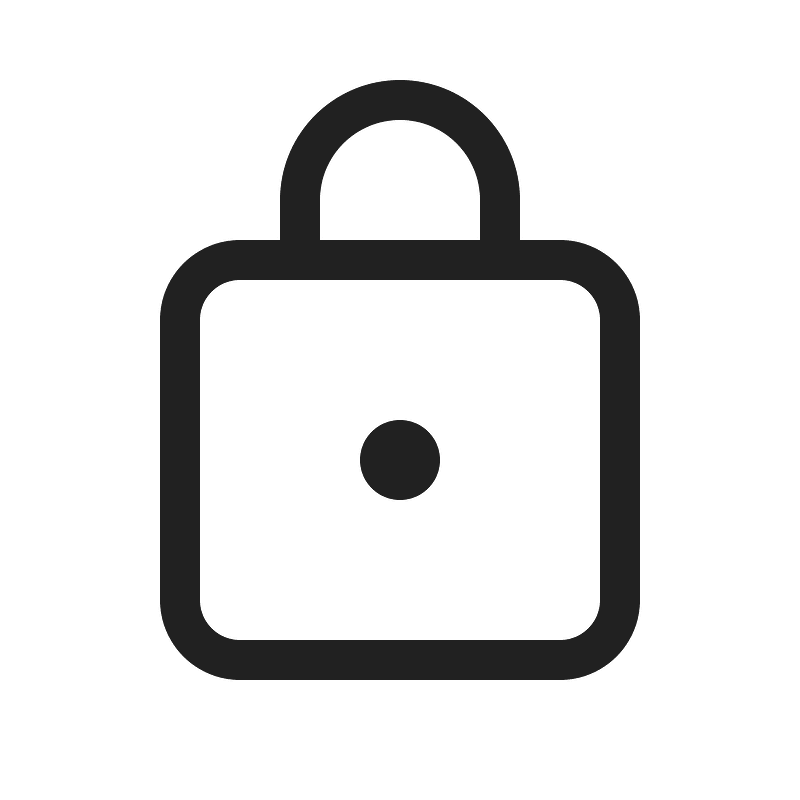 Ic fluent lock closed 20 regular