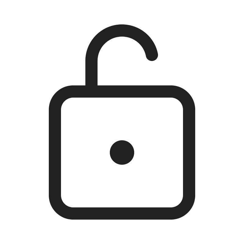 Ic fluent lock open 20 regular