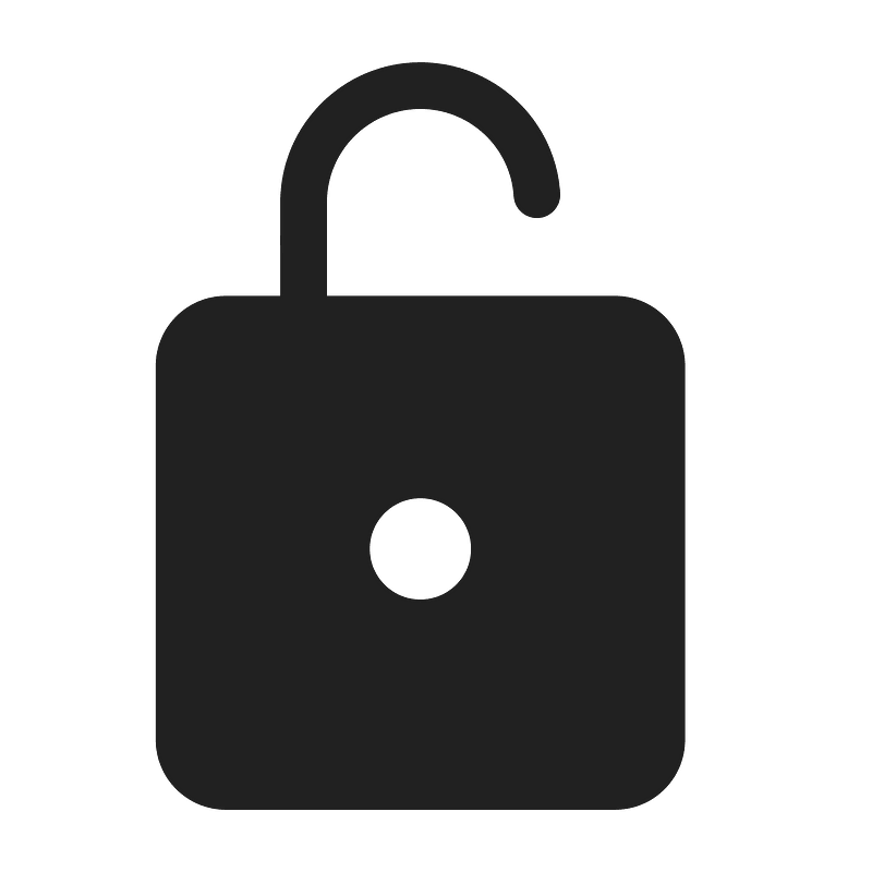Ic fluent lock open 28 filled