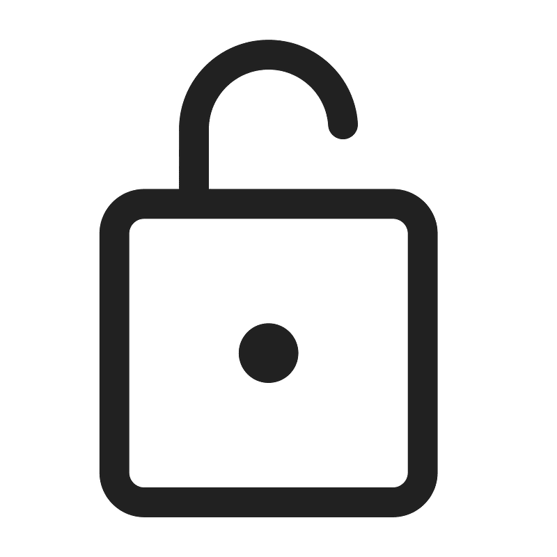 Ic fluent lock open 28 regular