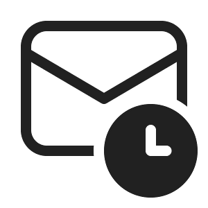 Ic fluent mail clock 20 regular