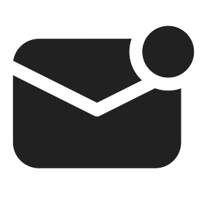 Ic fluent mail unread 16 filled