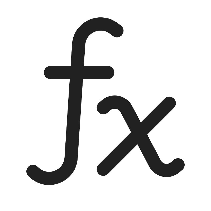 Ic fluent math formula 24 regular