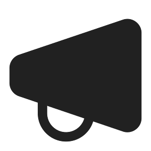 Ic fluent megaphone 16 filled