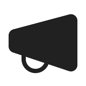 Ic fluent megaphone 20 filled