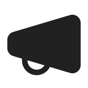 Ic fluent megaphone 24 filled