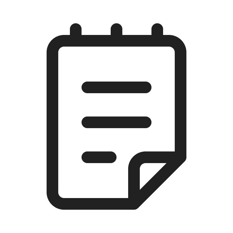 Ic fluent notepad 20 regular