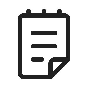 Ic fluent notepad 20 regular