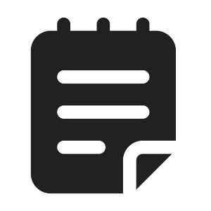 Ic fluent notepad 24 filled