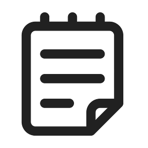 Ic fluent notepad 24 regular