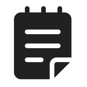 Ic fluent notepad 28 filled
