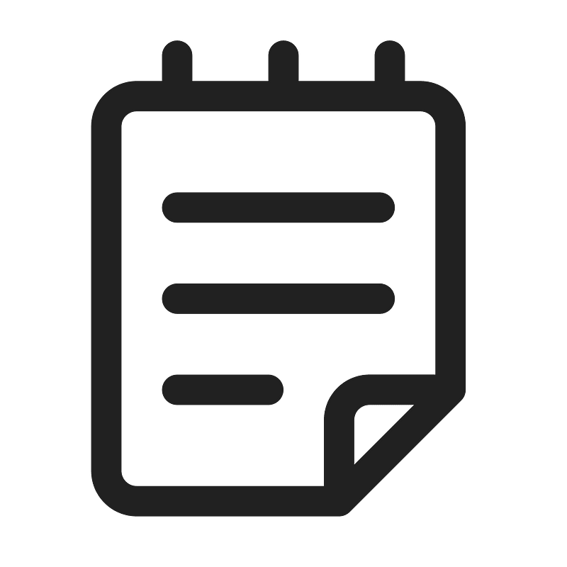 Ic fluent notepad 28 regular