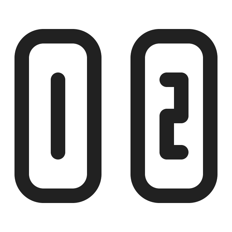 Ic fluent number row 16 regular