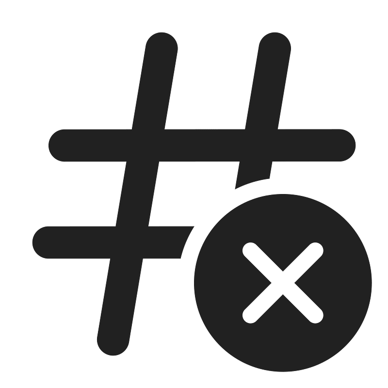 Ic fluent number symbol dismiss 24 filled