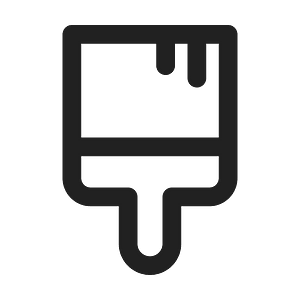 Ic fluent paint brush 24 regular
