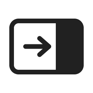 Ic fluent pane close 20 filled