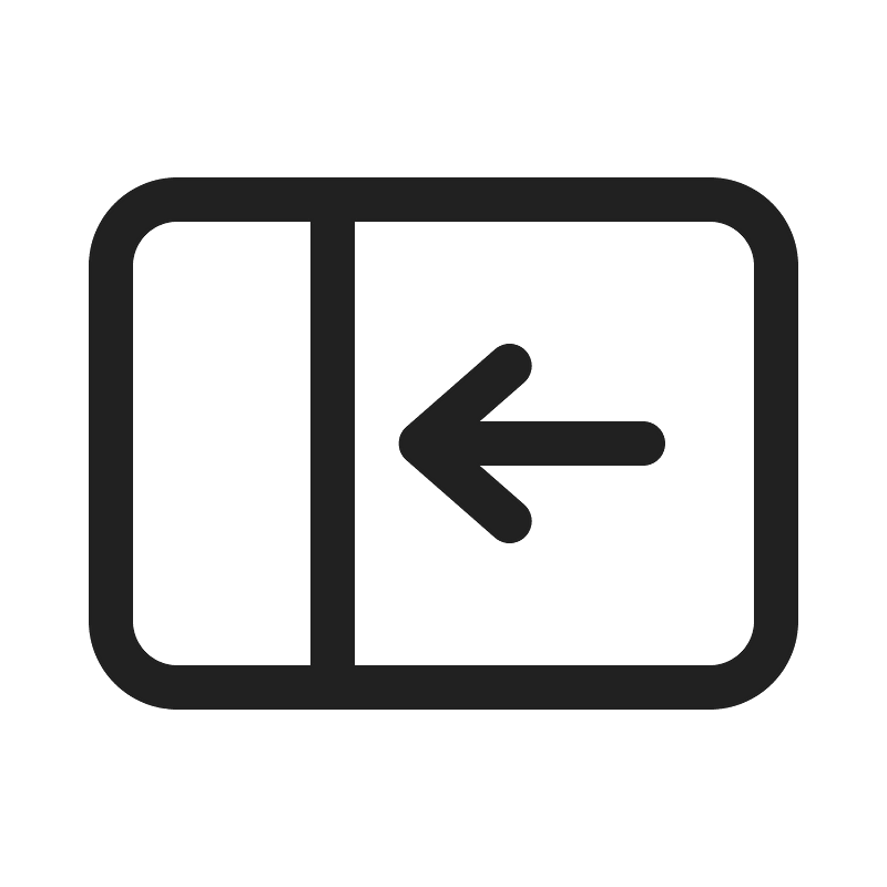Ic fluent pane open 20 regular