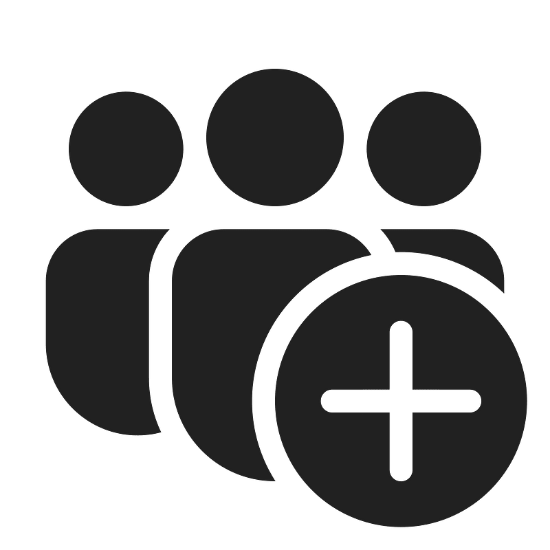 Ic fluent people team add 24 filled