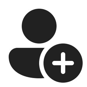 Ic fluent person add 20 filled