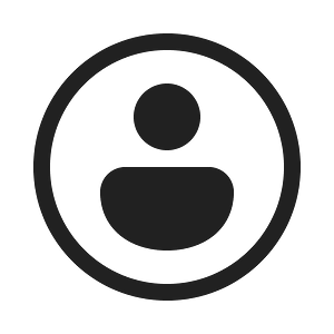 Ic fluent person circle 20 regular