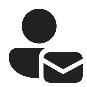 Ic fluent person mail 20 filled