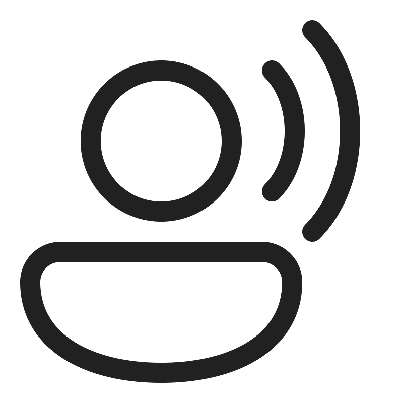 Ic fluent person voice 20 regular