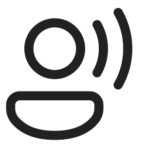 Ic fluent person voice 24 regular