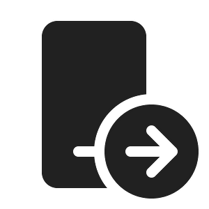 Ic fluent phone arrow right 20 filled