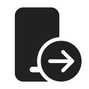 Ic fluent phone arrow right 24 filled