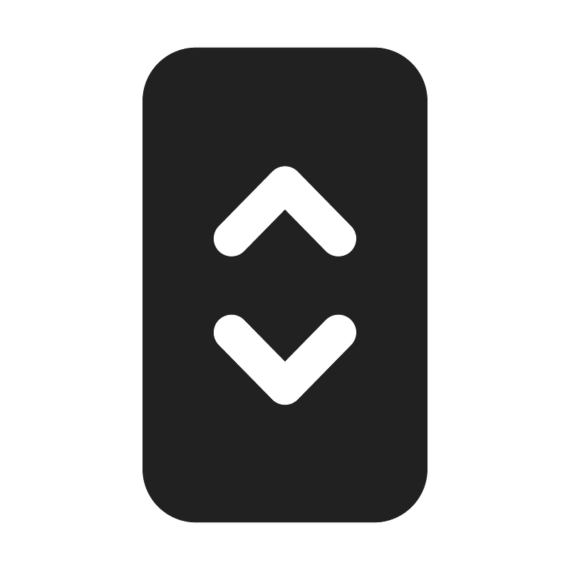 Ic fluent phone vertical scroll 24 filled