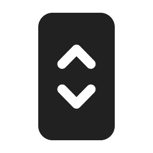 Ic fluent phone vertical scroll 24 filled