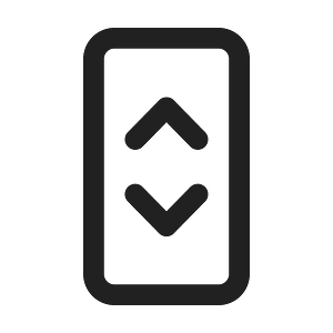 Ic fluent phone vertical scroll 24 regular