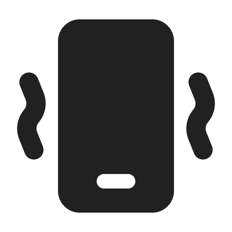 Ic fluent phone vibrate 24 filled