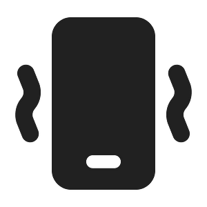 Ic fluent phone vibrate 24 filled