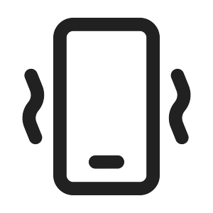Ic fluent phone vibrate 24 regular