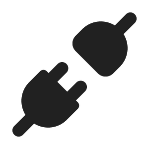 Ic fluent plug disconnected 24 filled