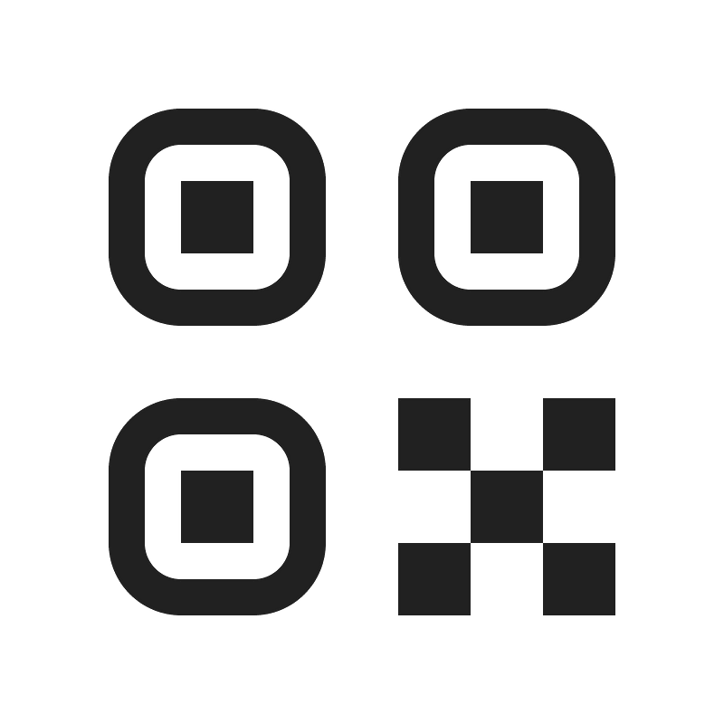 Ic fluent qr code 20 regular