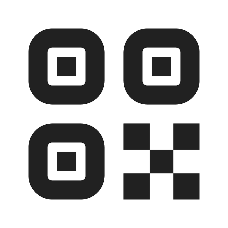 Ic fluent qr code 24 filled