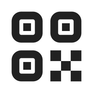 Ic fluent qr code 24 filled